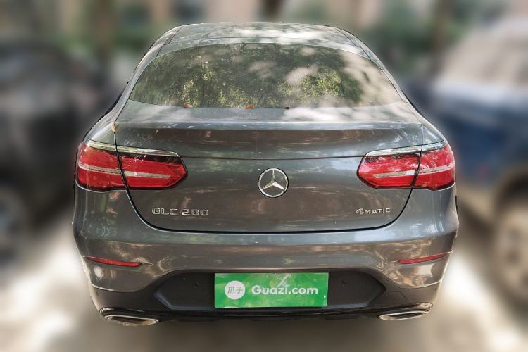 Used Mercedes-Benz GLC Coupe 2018 GLC 200 4MATIC Coupe SUV Rear
