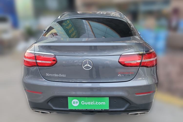Used Mercedes-Benz GLC Coupe 2018 GLC 260 4MATIC Coupe SUV Rear