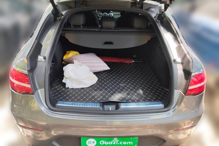Used Mercedes-Benz GLC Coupe 2018 GLC 200 4MATIC Coupe SUV Trunk