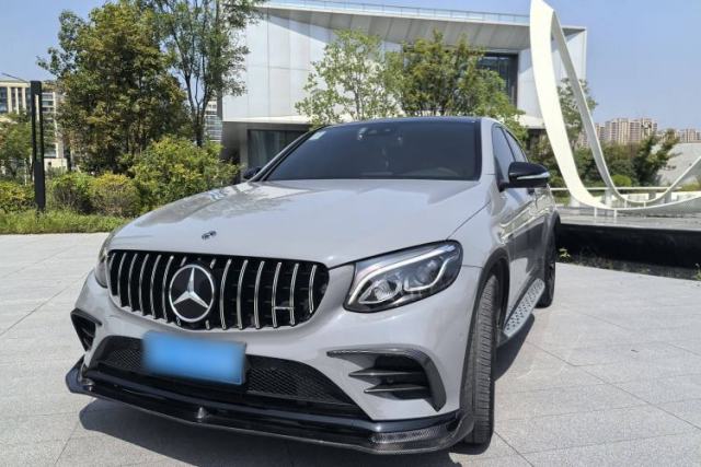 Used Mercedes-Benz GLC Coupe 2018 GLC 260 4MATIC Coupe SUV