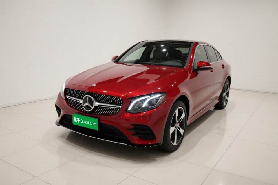 Mercedes-Benz GLC Coupe 2018