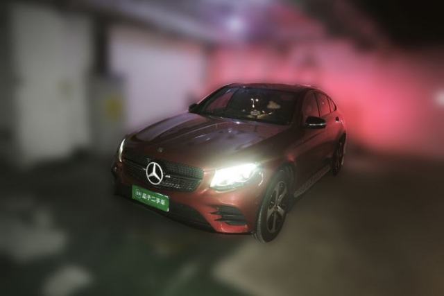 Used Mercedes-Benz GLC Coupe 2018 GLC 200 4MATIC Coupe SUV
