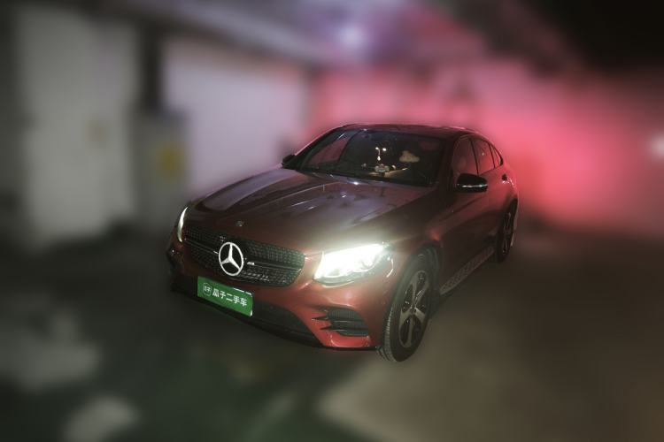 Used Mercedes-Benz GLC Coupe 2018 GLC 200 4MATIC Coupe SUV Guazi used car, China used car export, Used car for sale, Used cars, Cheapest cars for sale