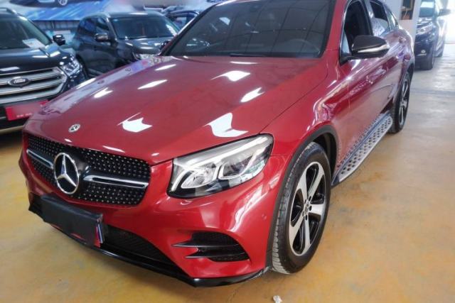 Ojetý Mercedes-Benz GLC Coupe 2018 GLC 200 4MATIC Coupe SUV