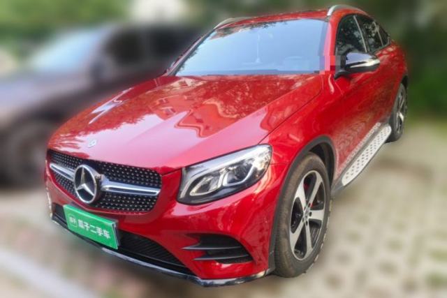 Used Mercedes-Benz GLC Coupe 2018 GLC 200 4MATIC Coupe SUV