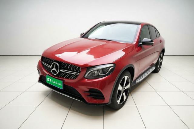 Used Mercedes-Benz GLC Coupe 2018 GLC 200 4MATIC Coupe SUV