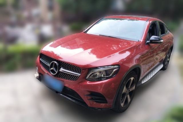 Used Mercedes-Benz GLC Coupe 2018 GLC 200 4MATIC Coupe SUV