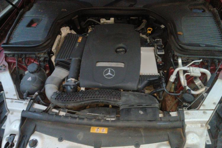 Used Mercedes-Benz GLC Coupe 2018 GLC 200 4MATIC Coupe SUV Engine Bay