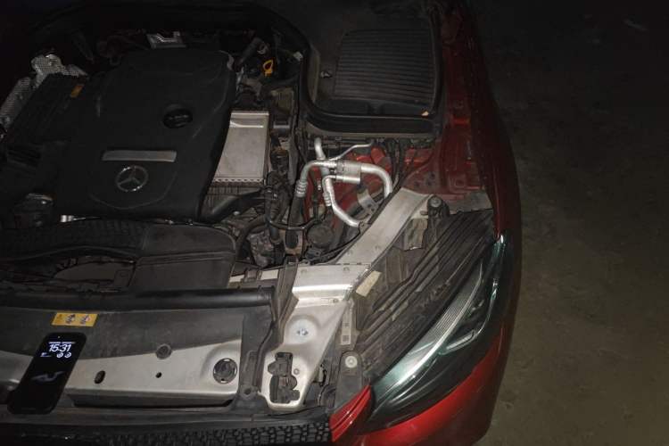 Used Mercedes-Benz GLC Coupe 2018 GLC 200 4MATIC Coupe SUV Engine Bay Left