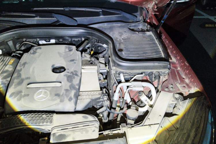 Used Mercedes-Benz GLC Coupe 2018 GLC 260 4MATIC Coupe SUV Engine Bay Left