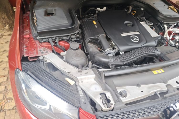 Used Mercedes-Benz GLC Coupe 2018 GLC 260 4MATIC Coupe SUV Engine Bay Right