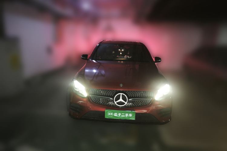 Used Mercedes-Benz GLC Coupe 2018 GLC 200 4MATIC Coupe SUV Front