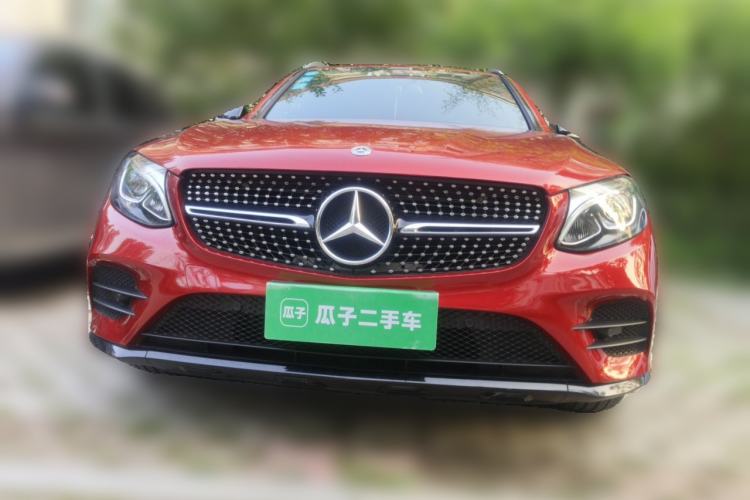 Used Mercedes-Benz GLC Coupe 2018 GLC 200 4MATIC Coupe SUV Front