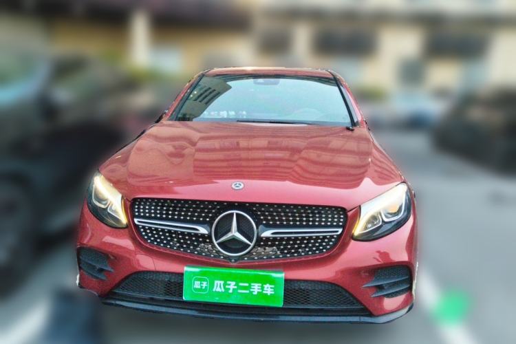 Used Mercedes-Benz GLC Coupe 2018 GLC 260 4MATIC Coupe SUV Front