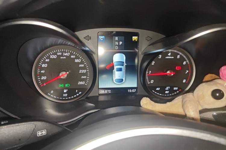 Used Mercedes-Benz GLC Coupe 2018 GLC 200 4MATIC Coupe SUV Instrument Cluster