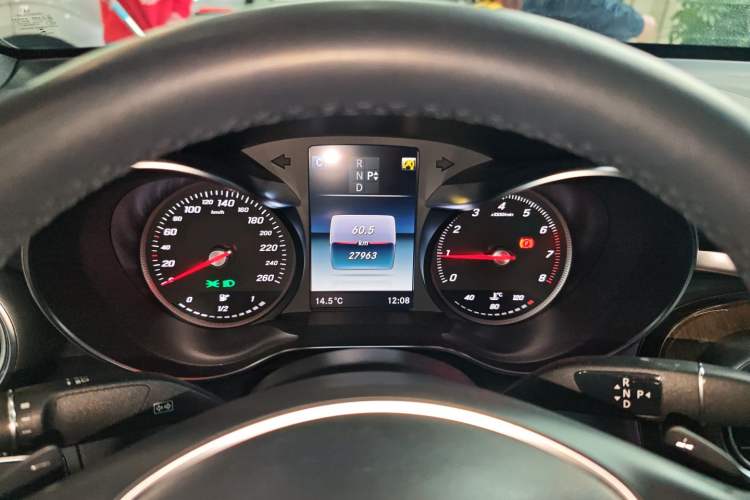 Used Mercedes-Benz GLC Coupe 2018 GLC 260 4MATIC Coupe SUV Instrument Cluster