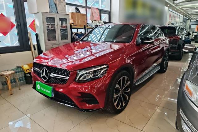 Used Mercedes-Benz GLC Coupe 2018 GLC 260 4MATIC Coupe SUV