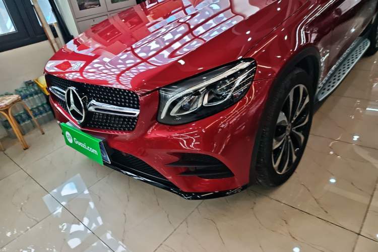 Used Mercedes-Benz GLC Coupe 2018 GLC 260 4MATIC Coupe SUV Left Front Headlight