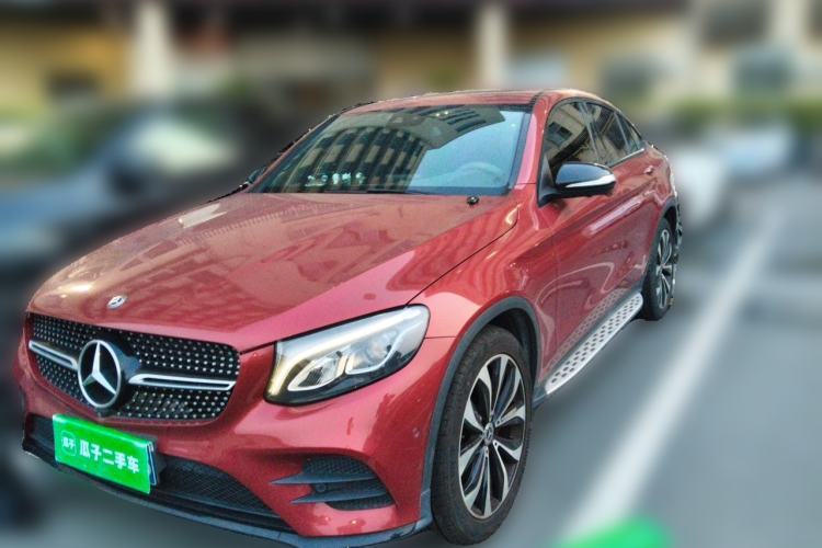 Used Mercedes-Benz GLC Coupe 2018 GLC 260 4MATIC Coupe SUV Guazi used car, China used car export, Used car for sale, Used  cars, Cheapest cars for sale