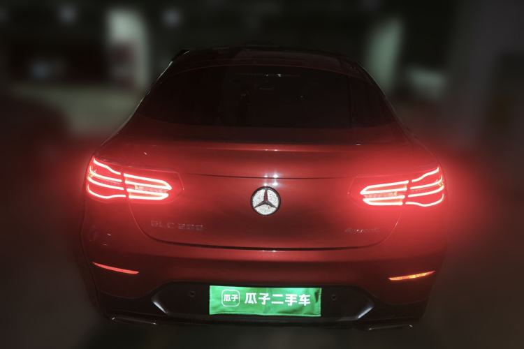 Used Mercedes-Benz GLC Coupe 2018 GLC 200 4MATIC Coupe SUV Rear