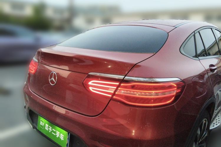 Used Mercedes-Benz GLC Coupe 2018 GLC 260 4MATIC Coupe SUV Rear