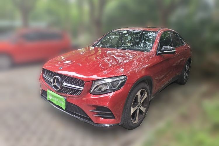 Used Mercedes-Benz GLC Coupe 2018 GLC 200 4MATIC Coupe SUV Guazi used car, China used car export, Used car for sale, Used  cars, Cheapest cars for sale