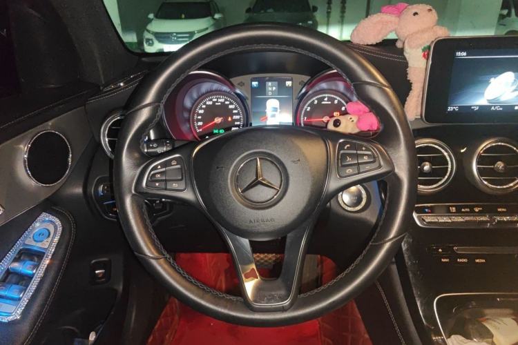Used Mercedes-Benz GLC Coupe 2018 GLC 200 4MATIC Coupe SUV Steering Wheel