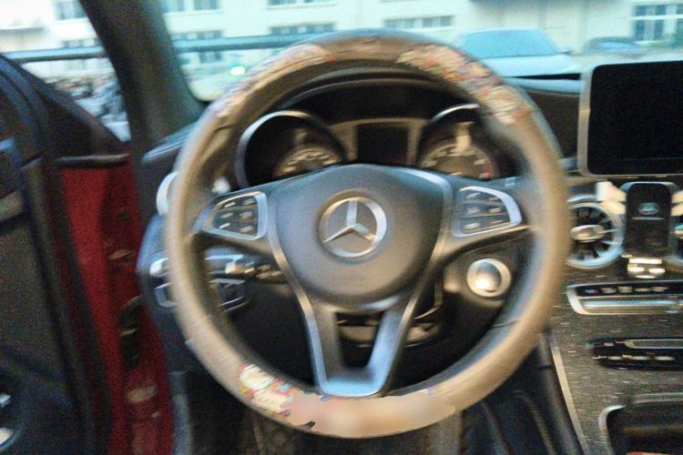 Used Mercedes-Benz GLC Coupe 2018 GLC 260 4MATIC Coupe SUV Steering Wheel