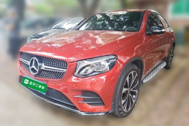 Used Mercedes-Benz GLC Coupe 2018 GLC 260 4MATIC Coupe SUV
