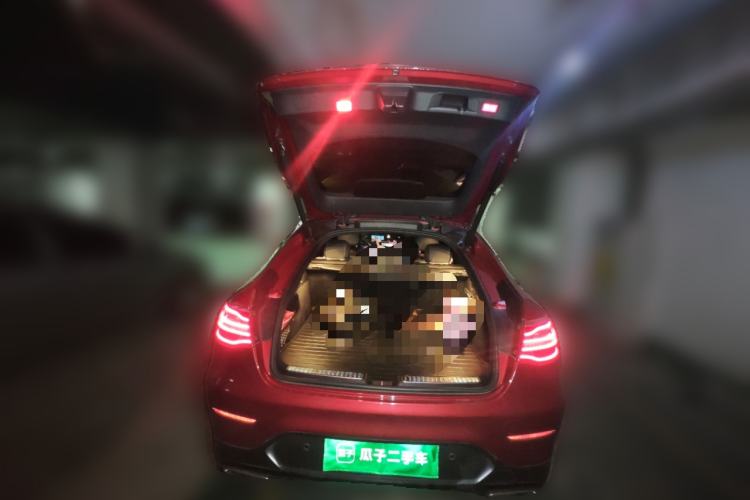 Used Mercedes-Benz GLC Coupe 2018 GLC 200 4MATIC Coupe SUV Trunk