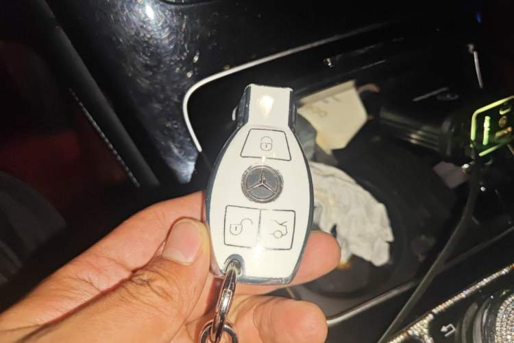 Used Mercedes-Benz GLC Coupe 2018 GLC 200 4MATIC Coupe SUV Vehicle Key