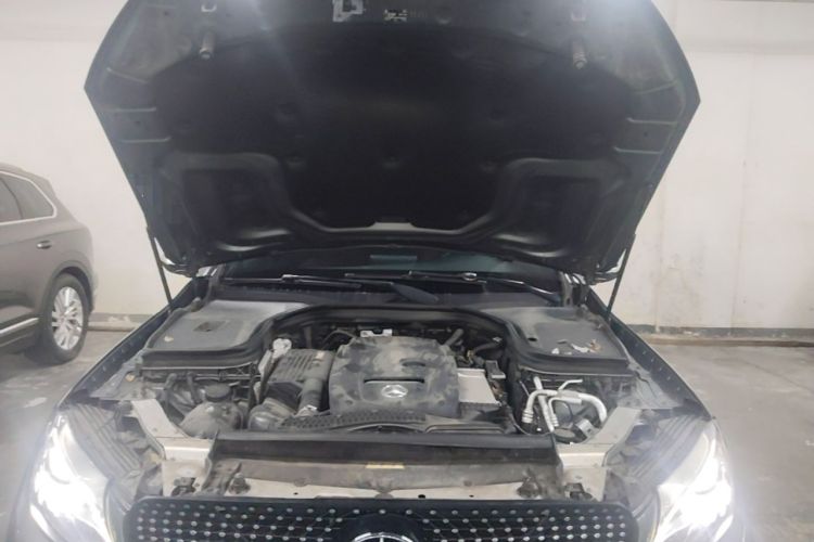 Used Mercedes-Benz GLC Coupe 2018 GLC 200 4MATIC Coupe SUV Engine Bay
