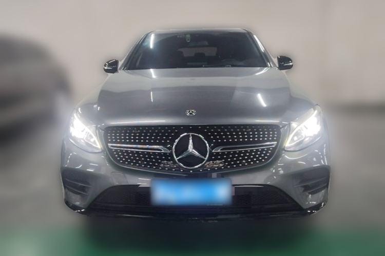 Used Mercedes-Benz GLC Coupe 2018 GLC 200 4MATIC Coupe SUV Front