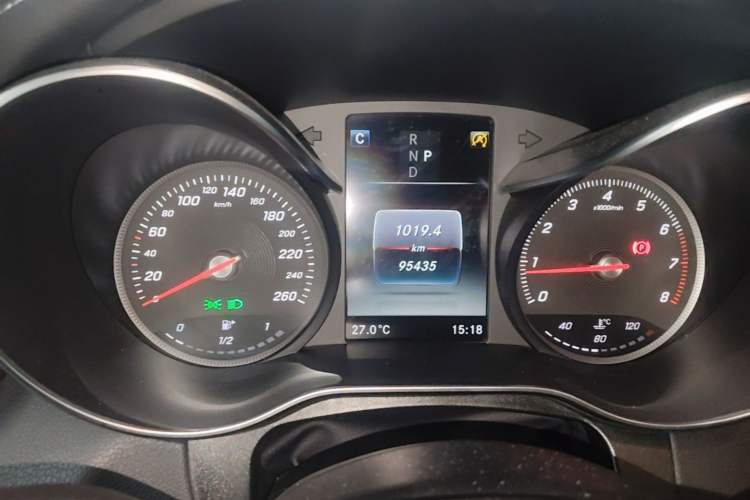 Used Mercedes-Benz GLC Coupe 2018 GLC 200 4MATIC Coupe SUV Instrument Cluster
