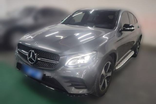 Used Mercedes-Benz GLC Coupe 2018 GLC 200 4MATIC Coupe SUV