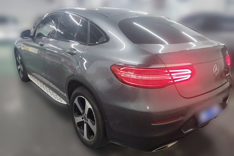 Used Mercedes-Benz GLC Coupe 2018 GLC 200 4MATIC Coupe SUV Rear Left 45 Deg