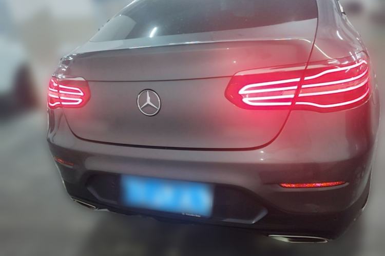 Used Mercedes-Benz GLC Coupe 2018 GLC 200 4MATIC Coupe SUV Rear