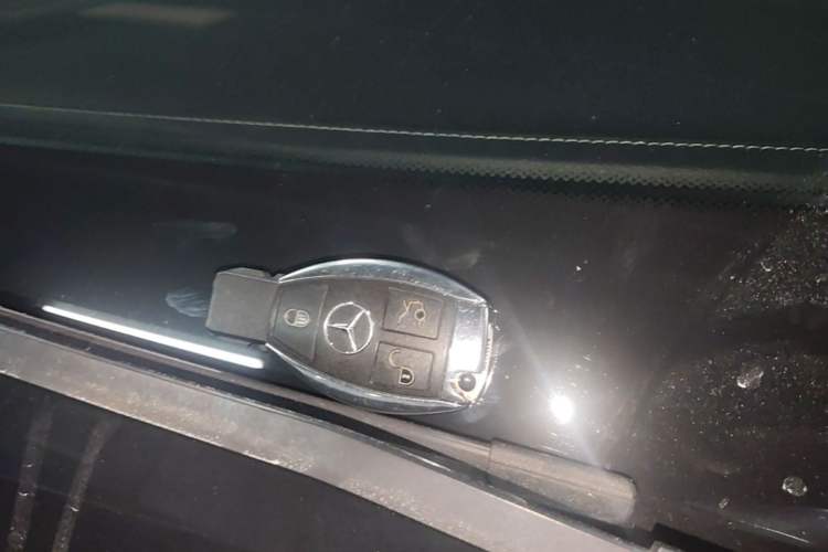 Used Mercedes-Benz GLC Coupe 2018 GLC 200 4MATIC Coupe SUV Vehicle Key
