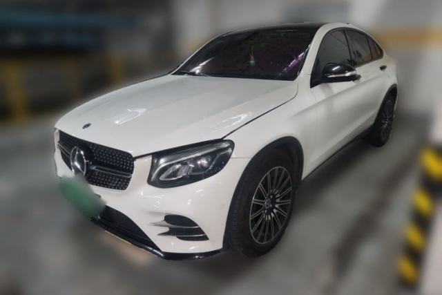 Used Mercedes-Benz GLC Coupe 2018 GLC 200 4MATIC Coupe SUV