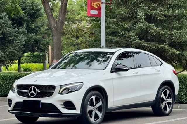 Used Mercedes-Benz GLC Coupe 2018 GLC 200 4MATIC Coupe SUV