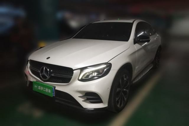 Used Mercedes-Benz GLC Coupe 2018 GLC 260 4MATIC Coupe SUV