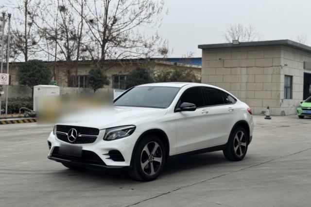 Used Mercedes-Benz GLC Coupe 2018 GLC 200 4MATIC Coupe SUV
