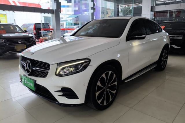 Used Mercedes-Benz GLC Coupe 2018 GLC 260 4MATIC Coupe SUV