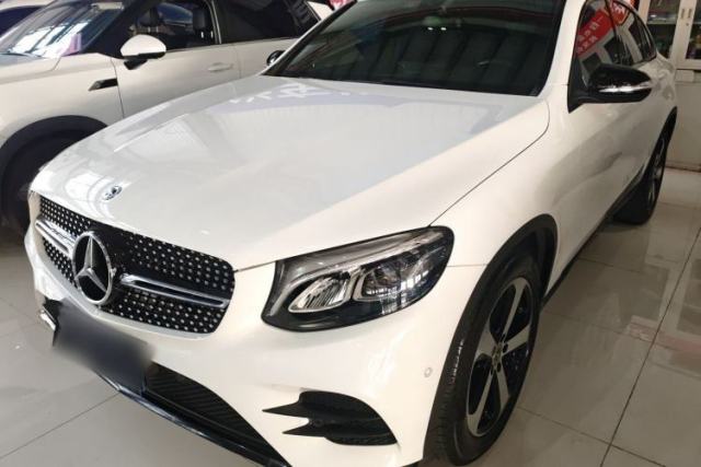Used Mercedes-Benz GLC Coupe 2018 GLC 200 4MATIC Coupe SUV