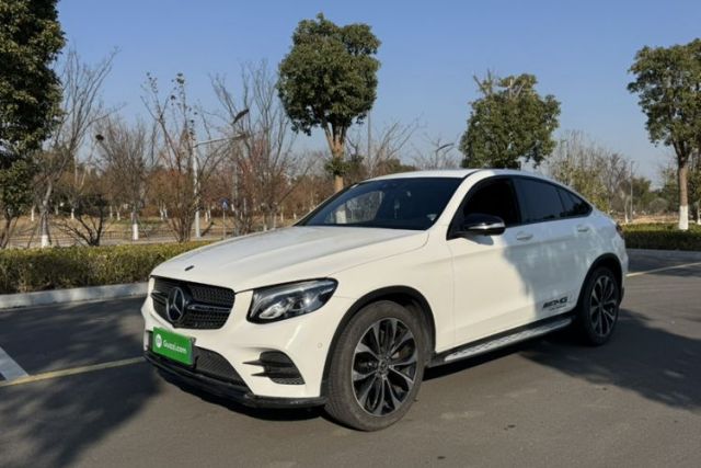 Used Mercedes-Benz GLC Coupe 2018 GLC 260 4MATIC Coupe SUV