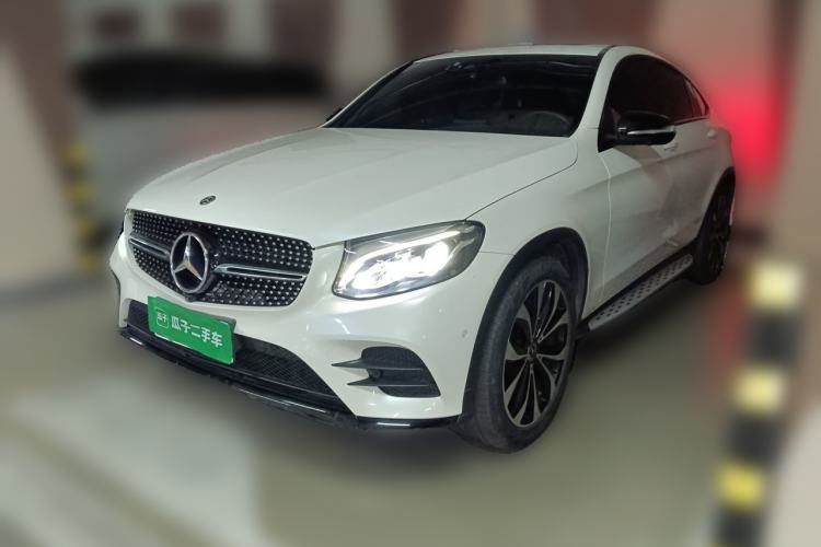 Used Mercedes-Benz GLC Coupe 2018 GLC 260 4MATIC Coupe SUV Guazi used car, China used car export, Used car for sale, Used  cars, Cheapest cars for sale