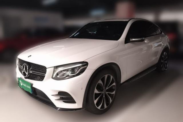 Used Mercedes-Benz GLC Coupe 2018 GLC 260 4MATIC Coupe SUV