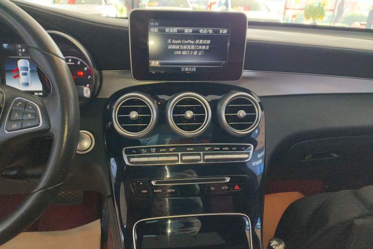 Used Mercedes-Benz GLC Coupe 2018 GLC 200 4MATIC Coupe SUV Audio And AC Panel