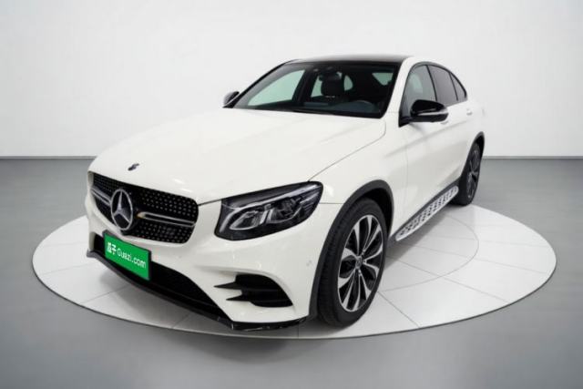 Używany Mercedes-Benz GLC Coupe 2018 GLC 260 4MATIC Coupe SUV