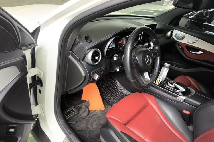 Used Mercedes-Benz GLC Coupe 2018 GLC 200 4MATIC Coupe SUV Driver Seat